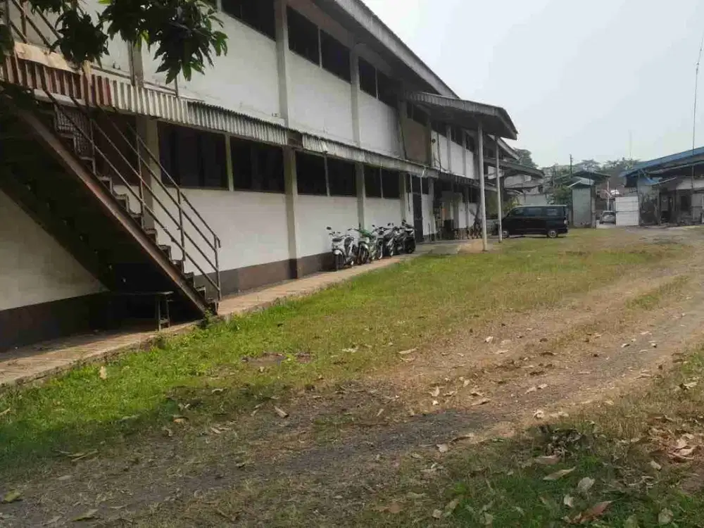 Dijual Dan Disewakan Gudang Bekas Garment Di Tambun Selatan Kabupaten Bekasi