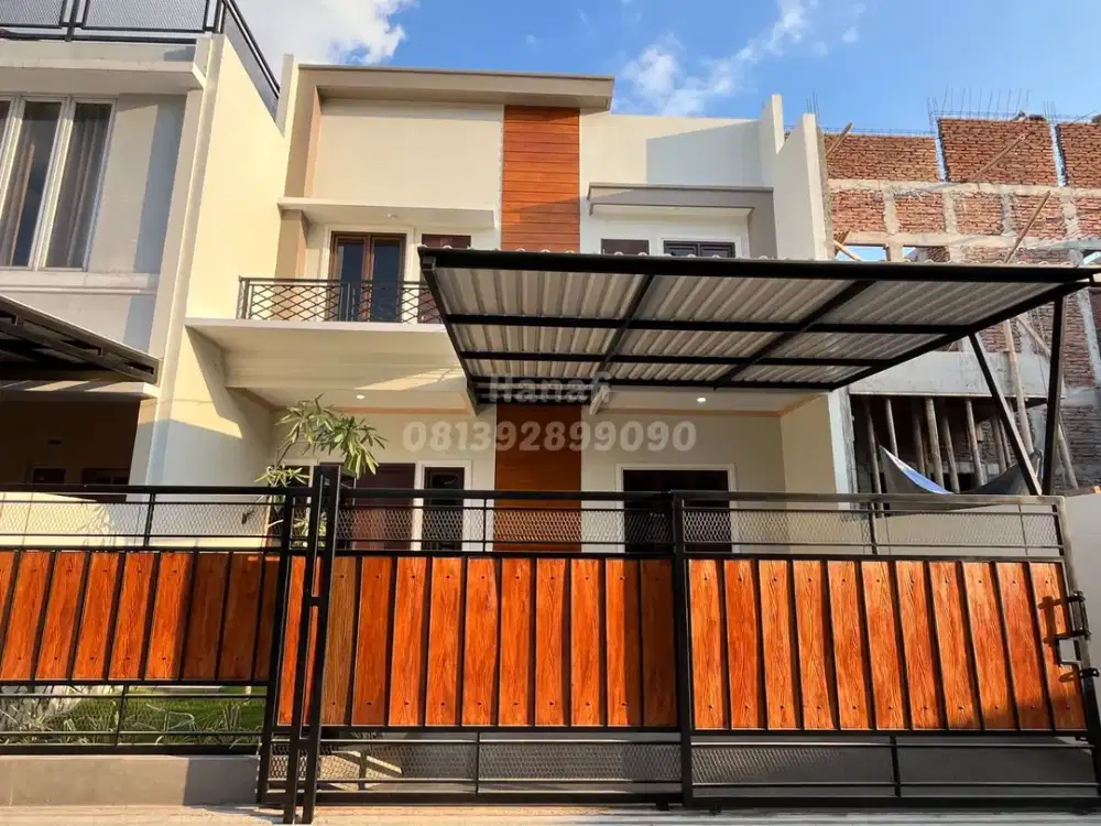 Rumah Mewah Jogja dijual dekat Kampus UGM