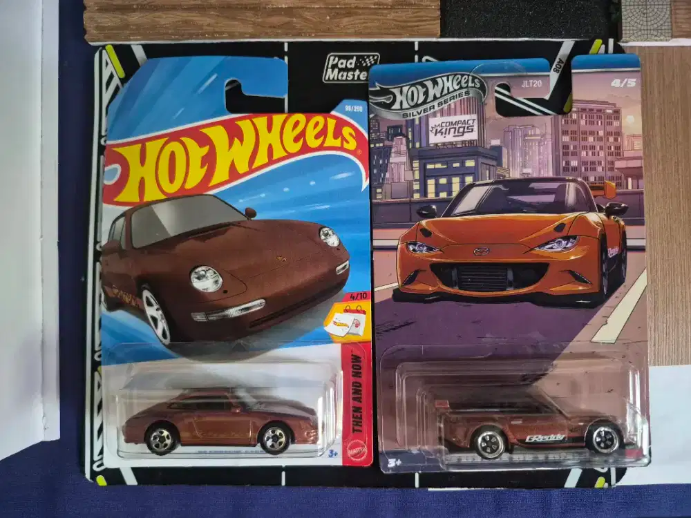 Hotwheels Reguler/Silver Series