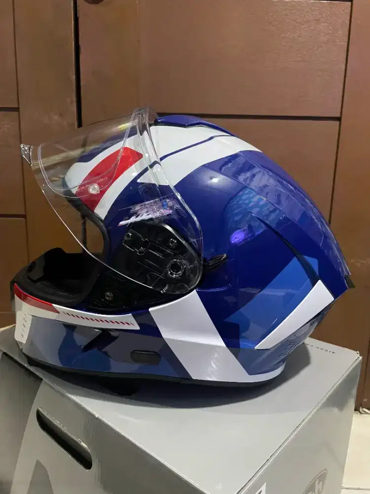 Airoh Spark Shogun Blue