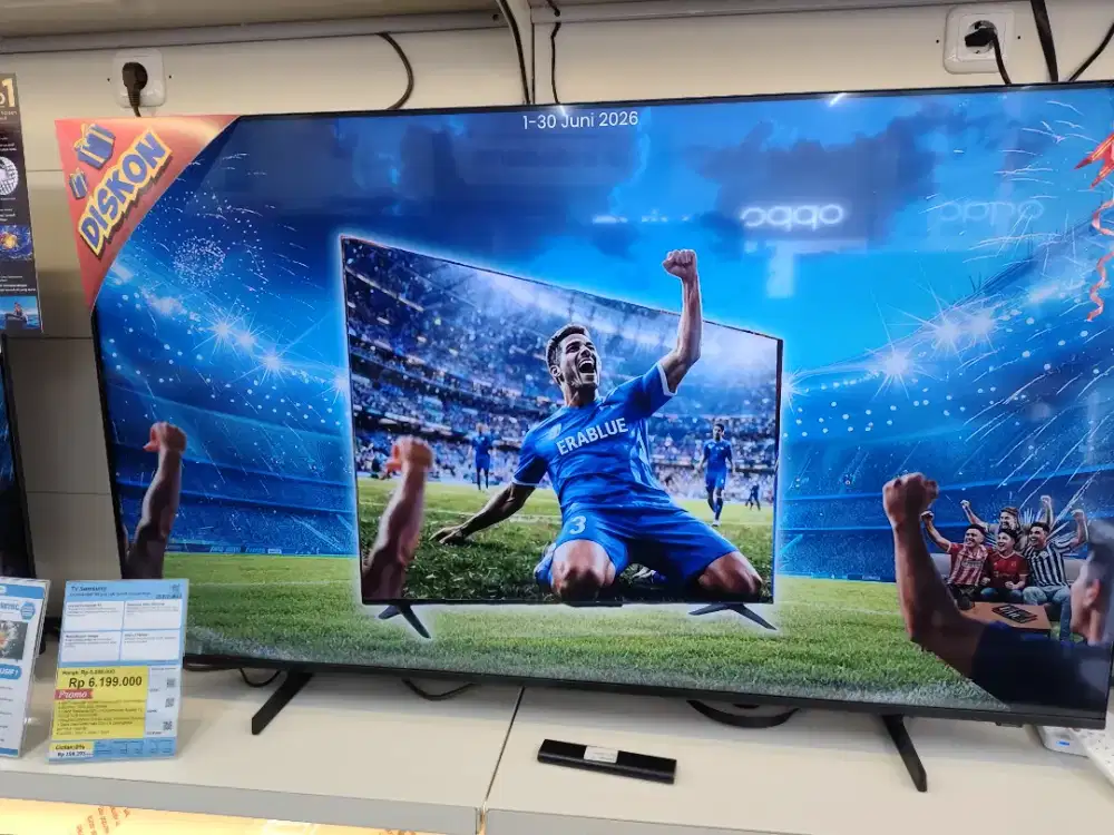 Tv Samsung 55Inch Cicilan 0% menggunakan kredivo