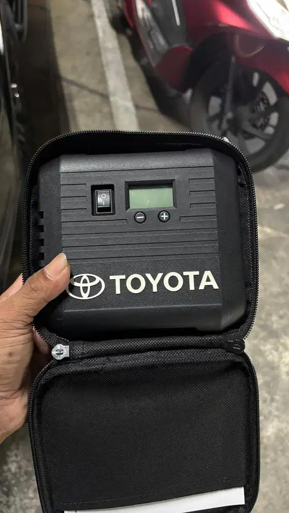 Pompa angin portable ori toyota