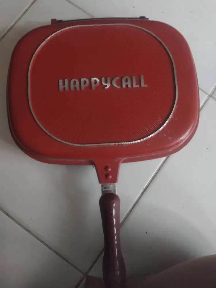 Pemanggangan Happy call doubel pan 32cm anti lengket