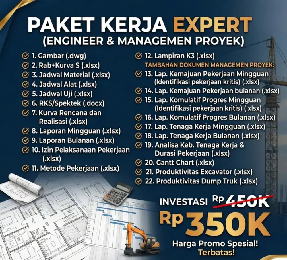 Dokumen Proyek (Engineer dan Managemen Konstruksi)