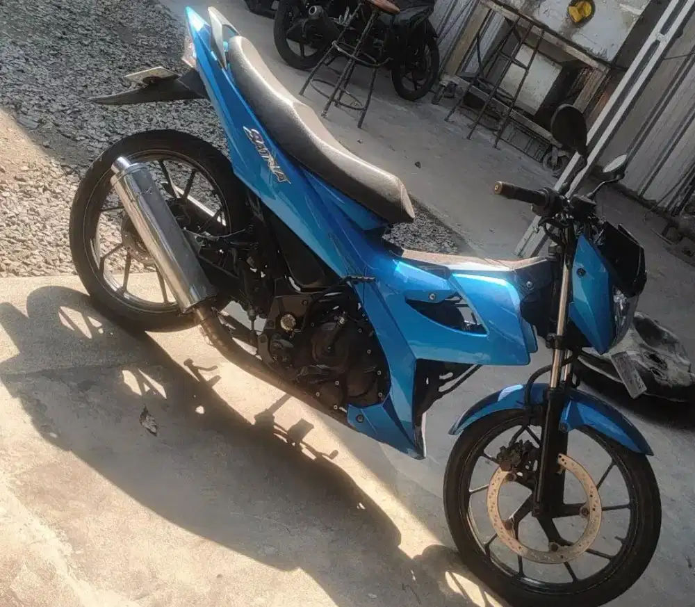 Satria Fu 150 Lengkap rawatan