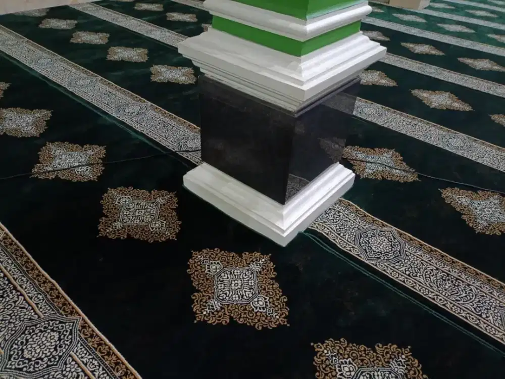 Karpet masjid Nyaman