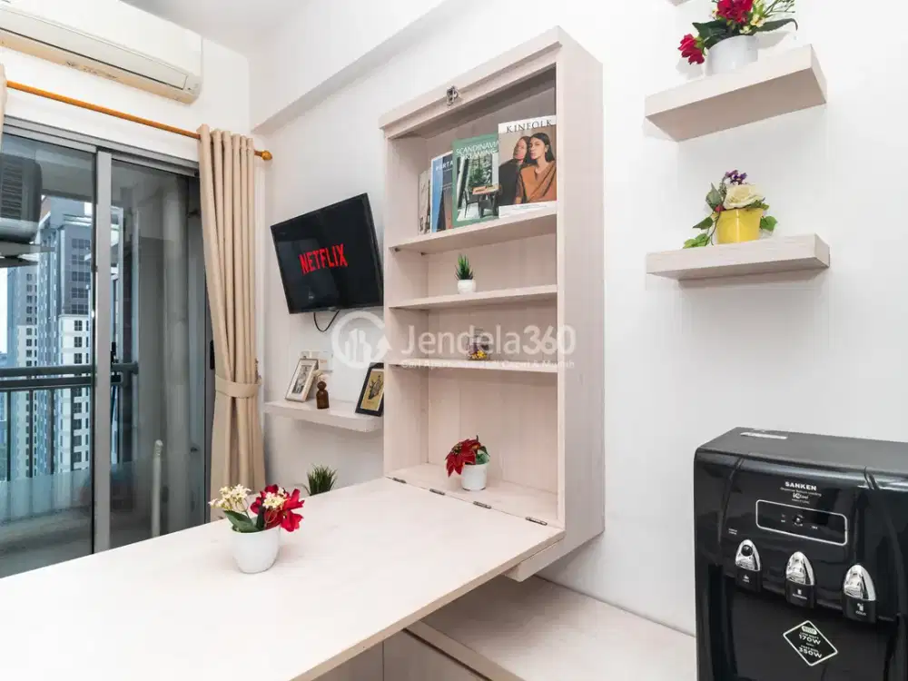 Disewakan Apartemen M Town Residence Serpong tipe Studio Full Furnished | MRSA135
