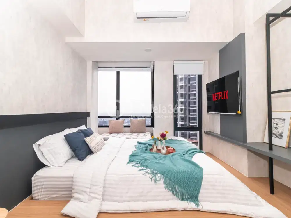 Disewakan Apartemen Pakuwon Residence Bekasi tipe Studio Full Furnished | PRBA031