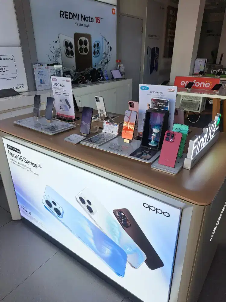KREDIT OPPO / VIVO CICILAN RINGAN