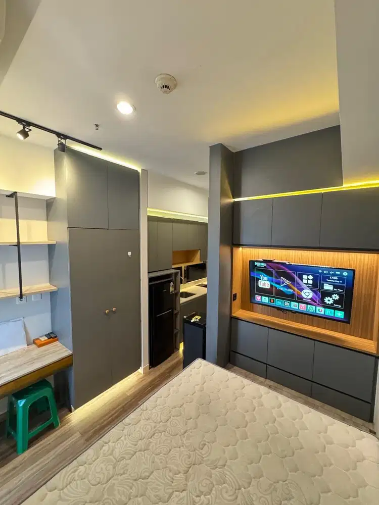 disewakan studio full furnish taman anggrek residence