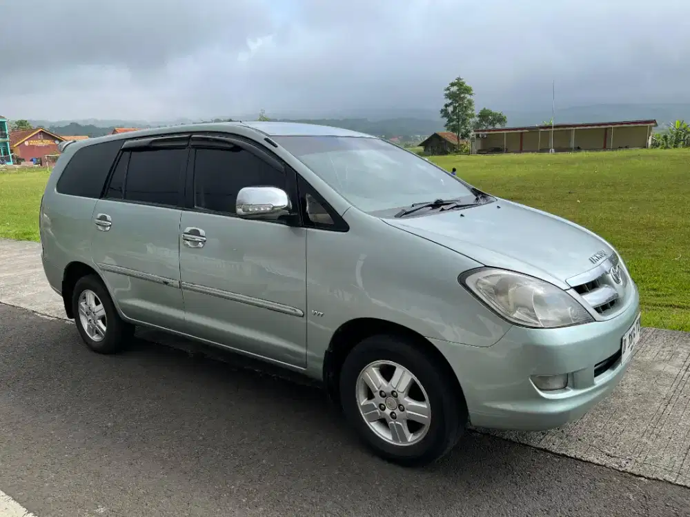 Toyota Innova G 2004 MT bensin