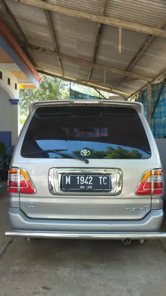 Lgi 1,8 efi  2003 jual krn krg pakai di tinggal merantau