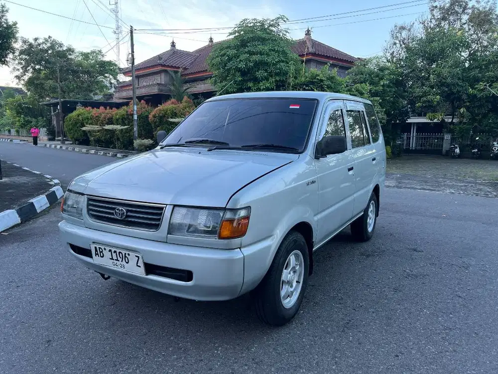 Toyota Kijang Super 1.7 SSX Manual 1999