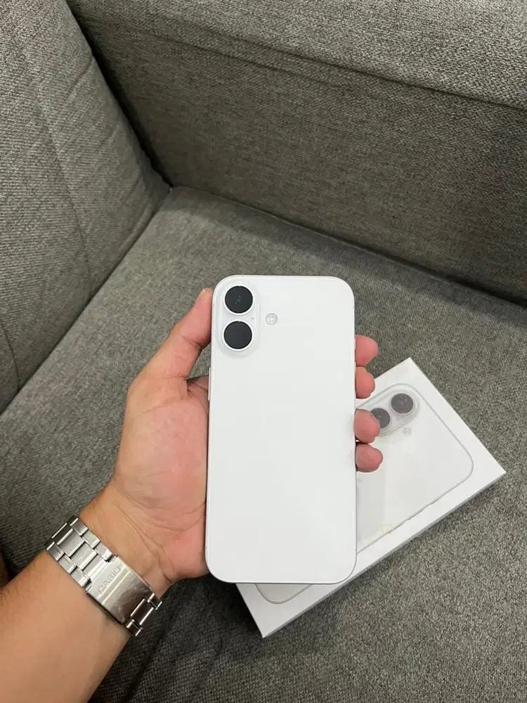 Iphone 16 basic 128gb fullset
