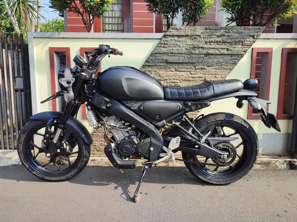 XSR 155 TAHUN 2021 PLAT TANGSEL