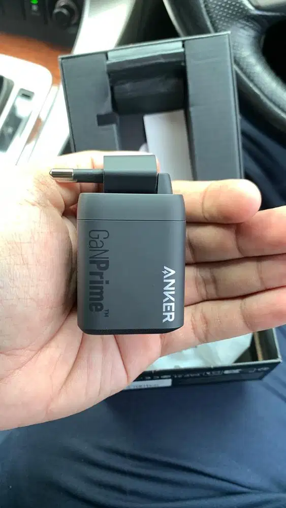 Anker Prime  67 watt Gan 3ports
