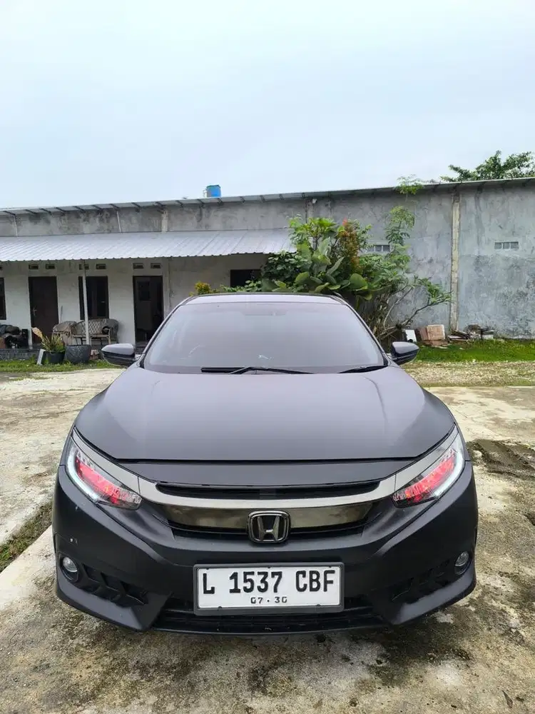 Civic turbo sedan 2017