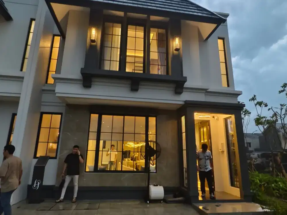 Rumah 1M-An Selangkah ke Tol BSD dan Stasiun Cisauk, 5 Menit ke Aeon Mall BSD, Kota Mandiri, Fasilitas cluster