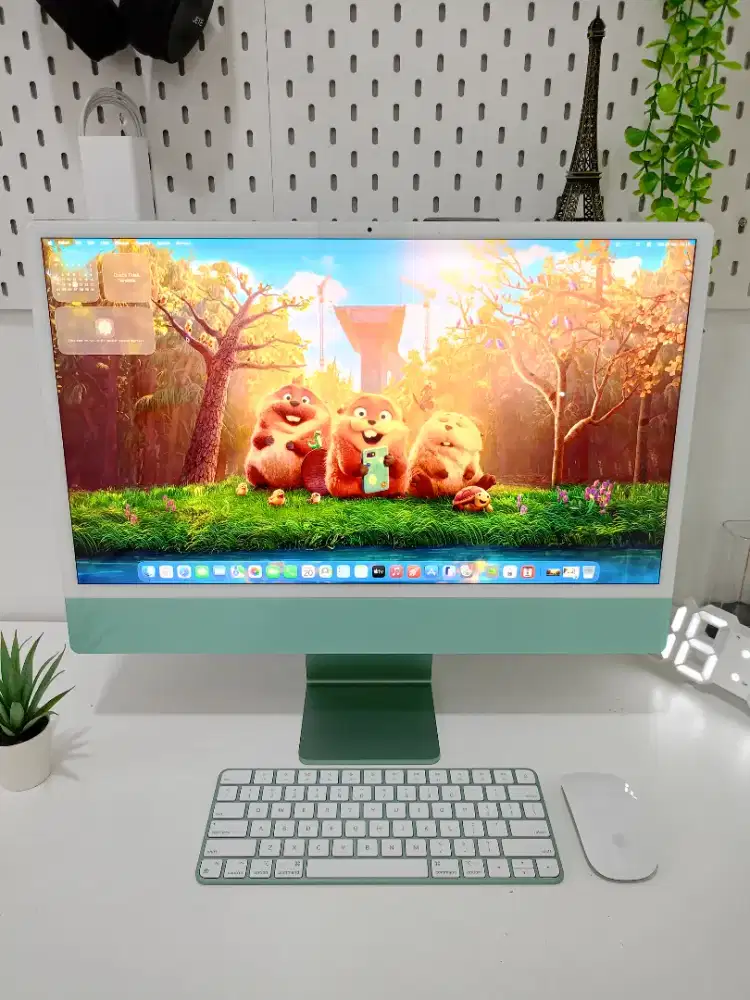 IMAC 2023 24 INCH CHIP M3 8/256 FULLSET GREEN