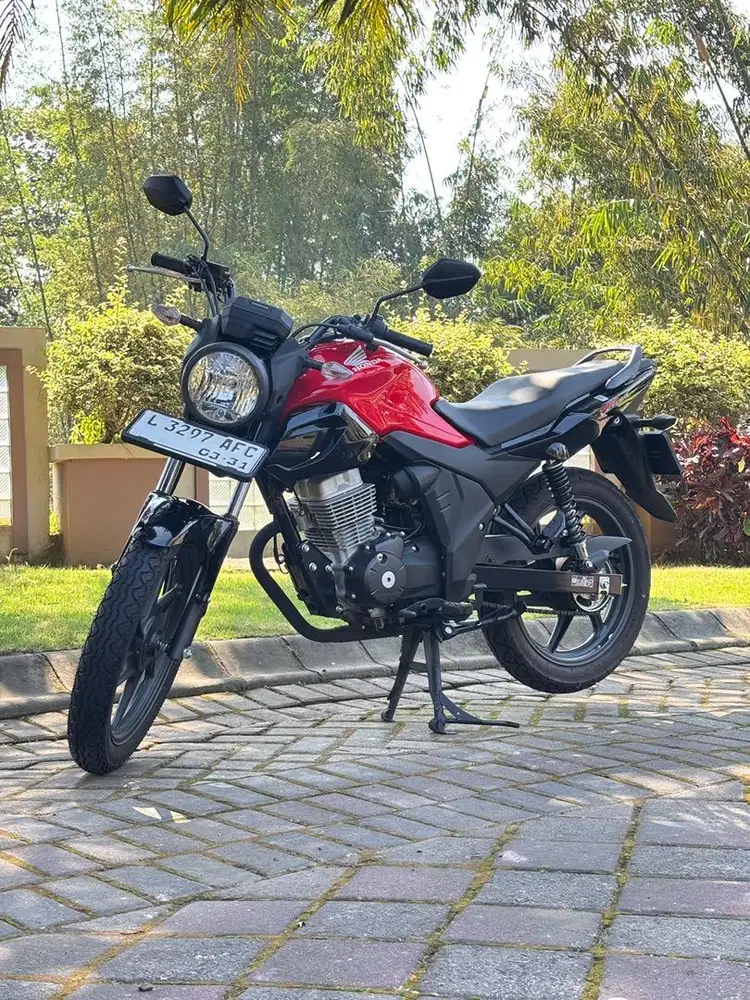 Honda CB 150R Verza th 2026 Merah Bekas Rasa Baru Koko Motor