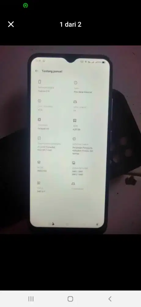 Realme c15 (4/64)