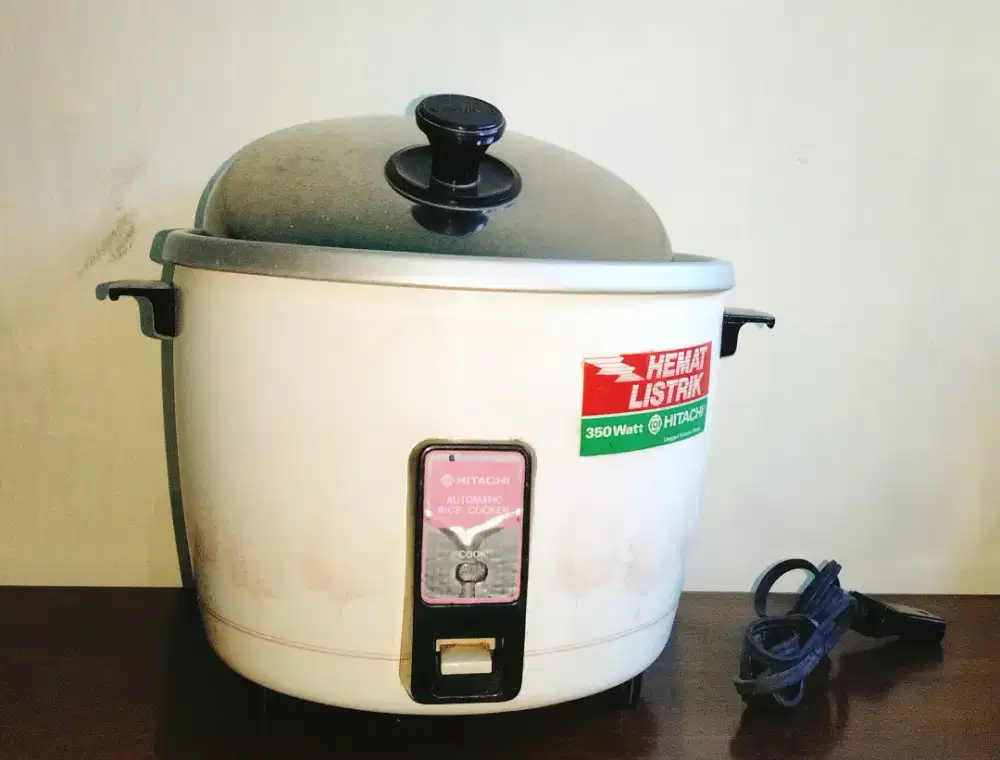 Rice cooker vintage hitachi