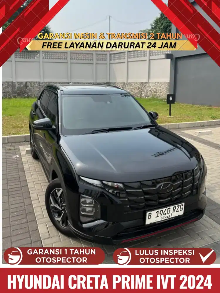 Hyundai Creta Prime IVT 2024 Creta Prime Matic 2024 Hyundai Creta 2024