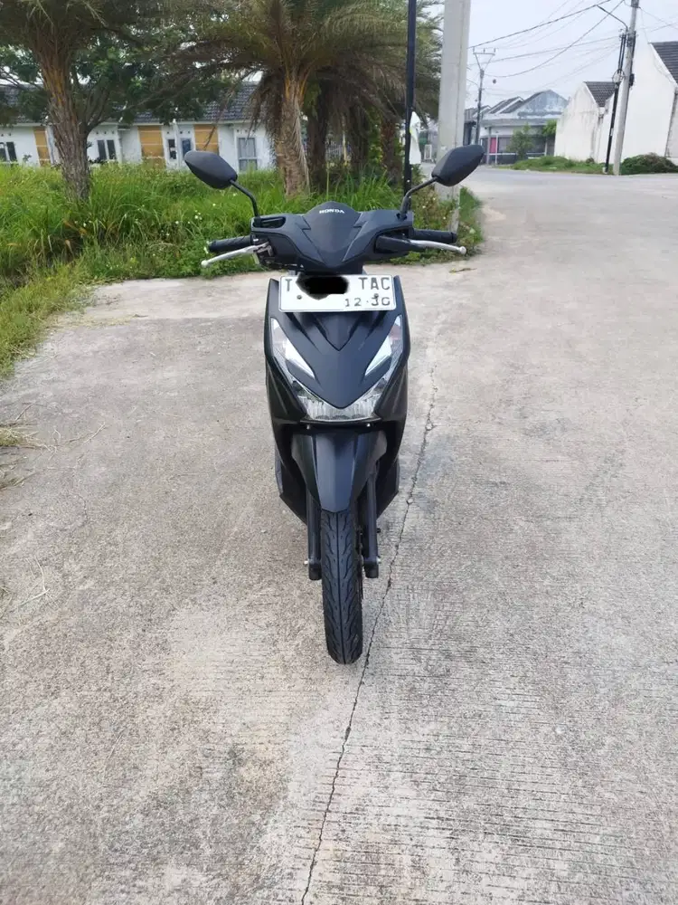 MOTOR HONDA BEAT DELUXE CBS-ISS