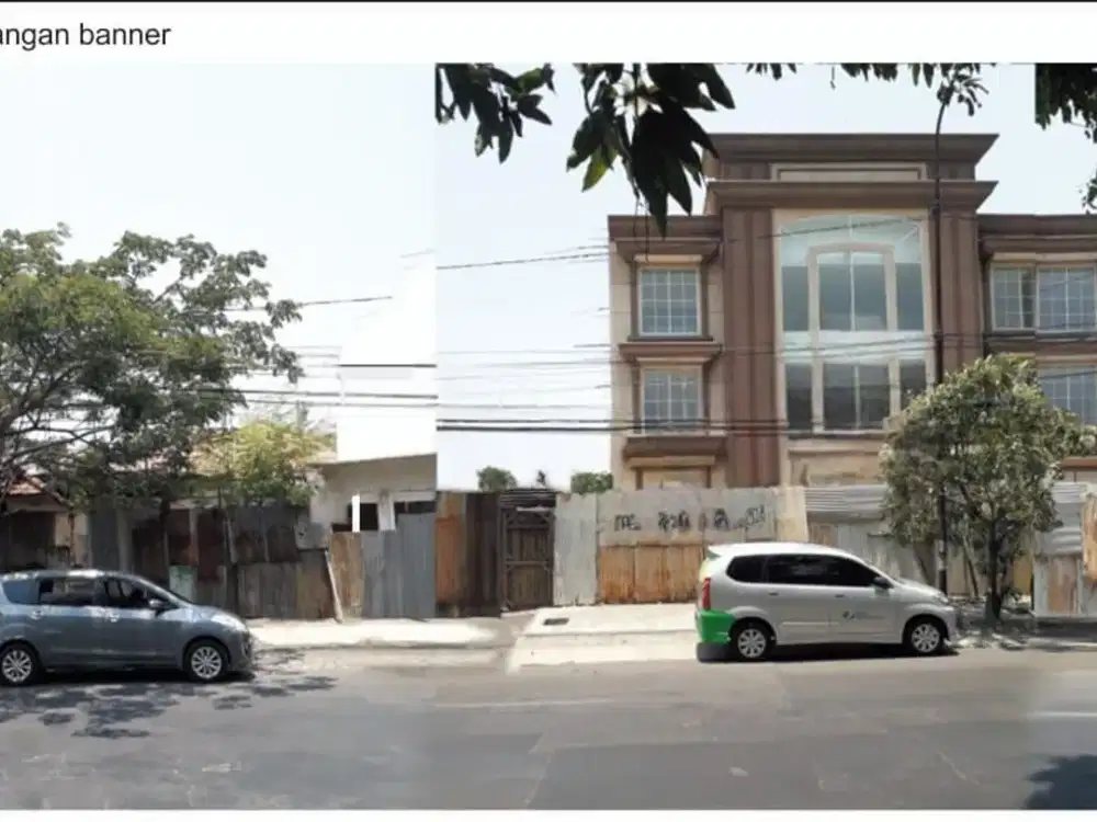 DIJUAL COMMERCIAL AREA Raya JEMURSARI