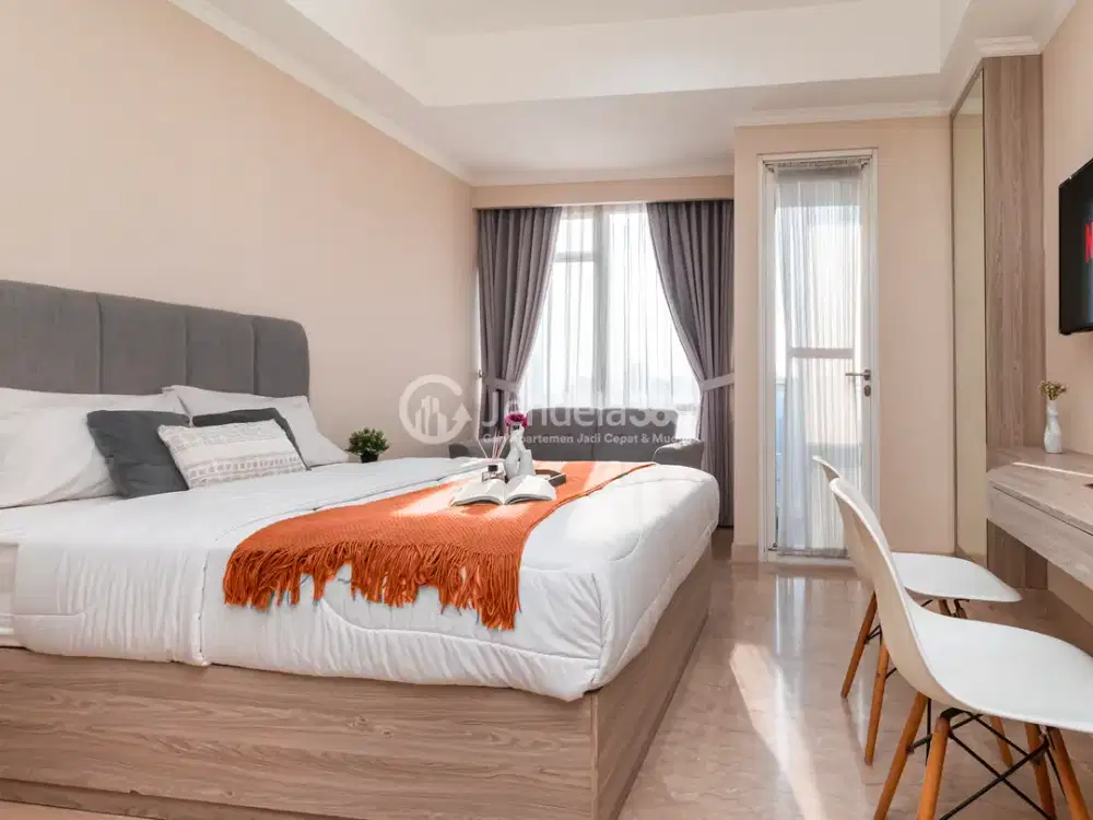 Disewakan Apartemen Menteng Park tipe Studio Full Furnished | MEPA239