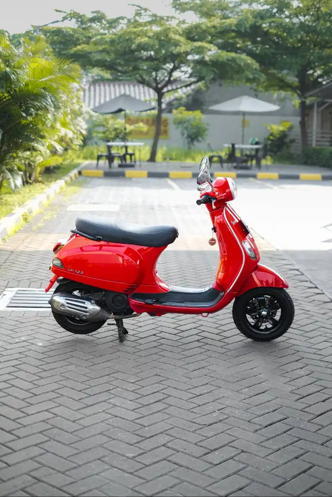 VESPA LX 125 IGET
