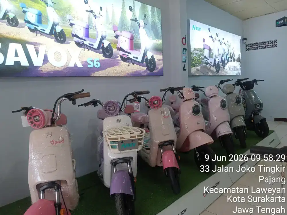 Promo Sepeda Listrik Murah Mulai Harga 3Jutaan Bisa Kredit