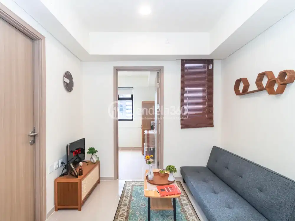 Disewakan Apartemen Meikarta tipe 2BR Full Furnished | MEIC226
