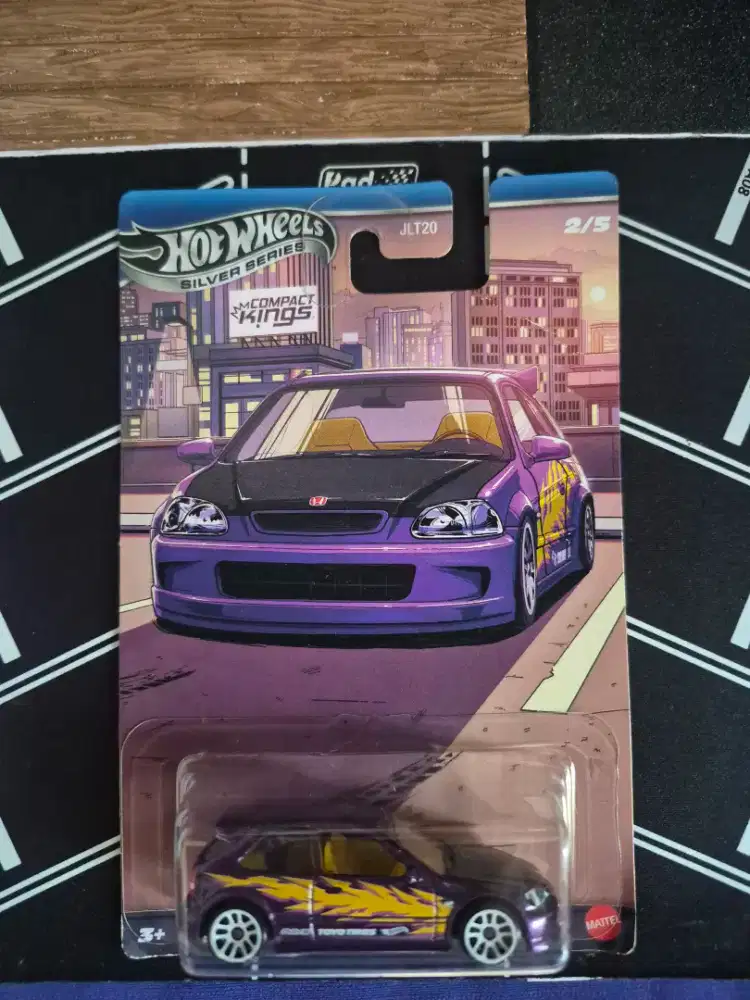 Hotwheels honda civic type r (ek9)