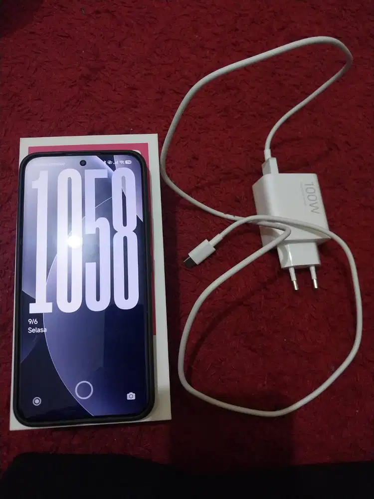 Xiaomi redmi note 15 pro+ 5g 12/512 baru pemakaian 5 hari