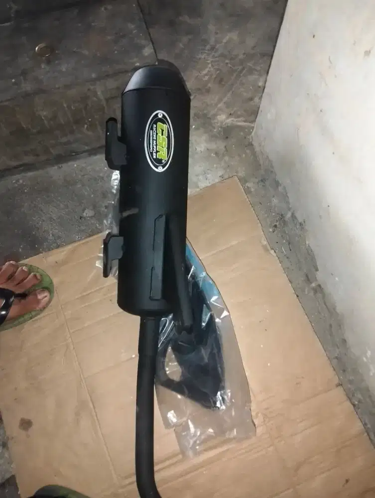 Knalpot CSR buat beat
