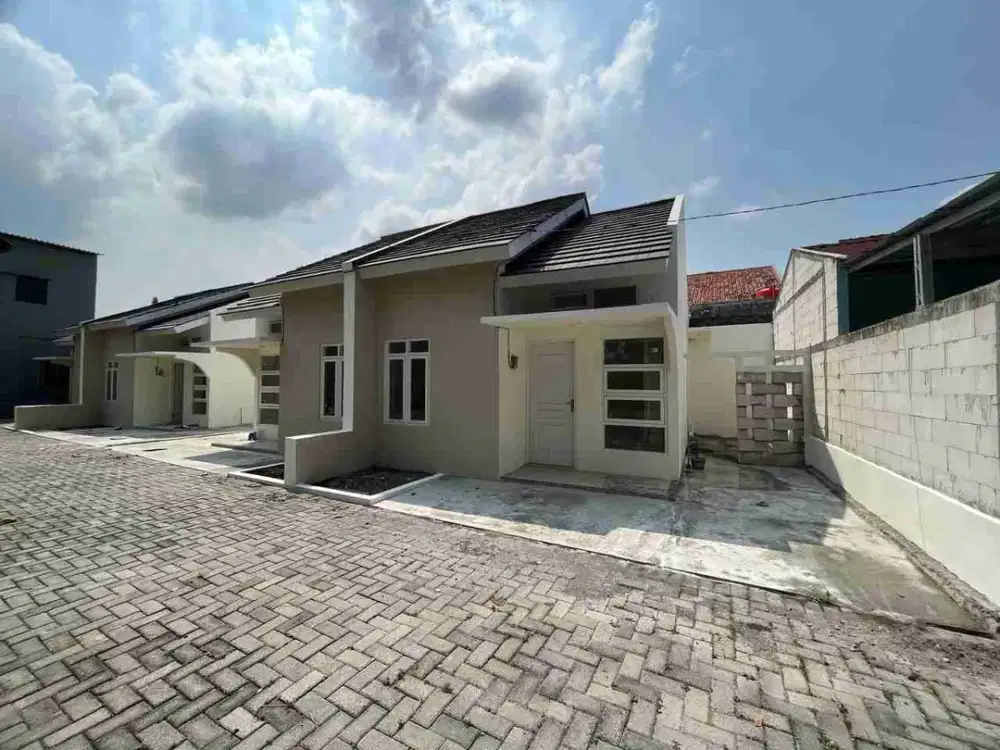 rumah baru siap huni harga terjangkau