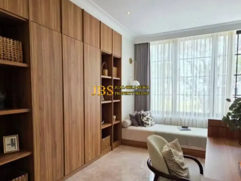 Dijual Rumah Fully Furnished Lux di Komplek Citraland Gama City Cluster Sentosa Cove - Medan