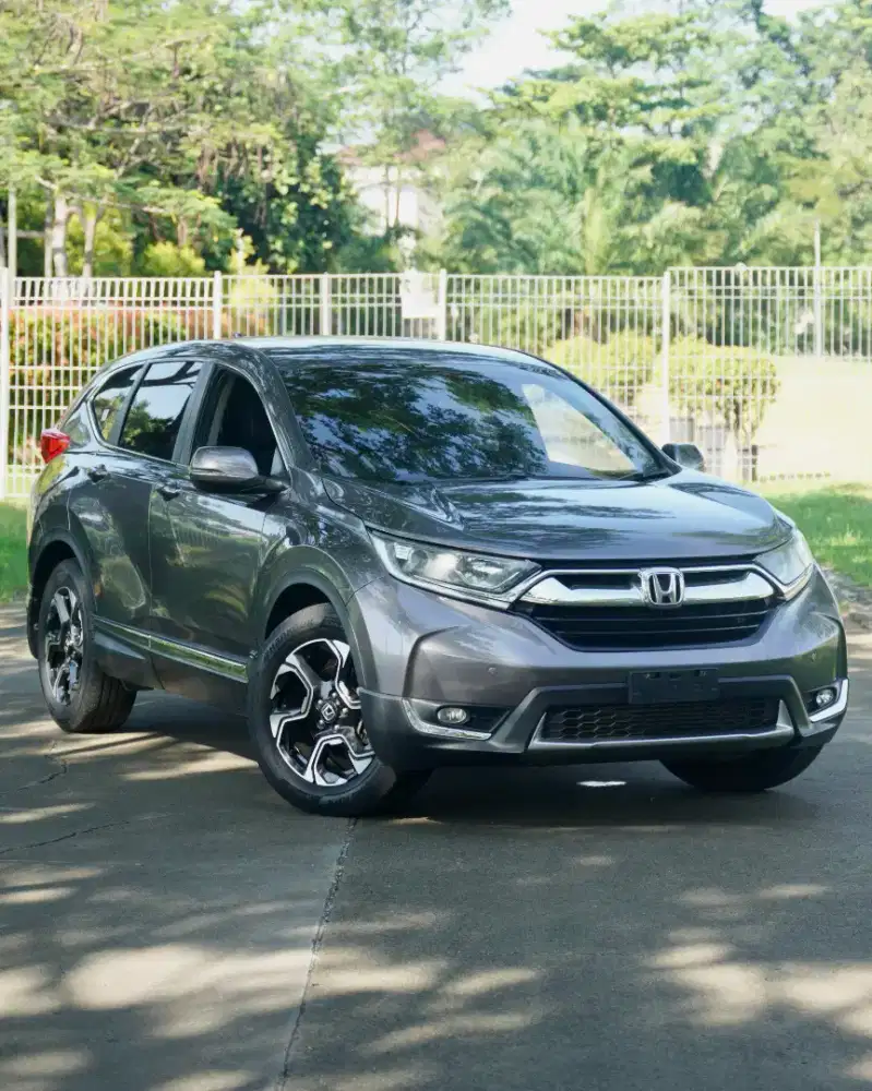 Low Odo 51000 Service Record Tangan 1 Honda CRV Turbo 1.5 2018 Terawat
