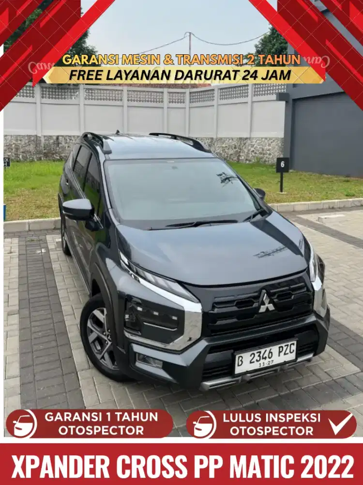 Mitsubishi Xpander Cross Premium Package CVT 2022 Xpander Cross 2022