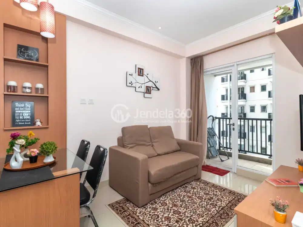 Disewakan Apartemen Signature Park Grande tipe 2BR Full Furnished | SGPC141