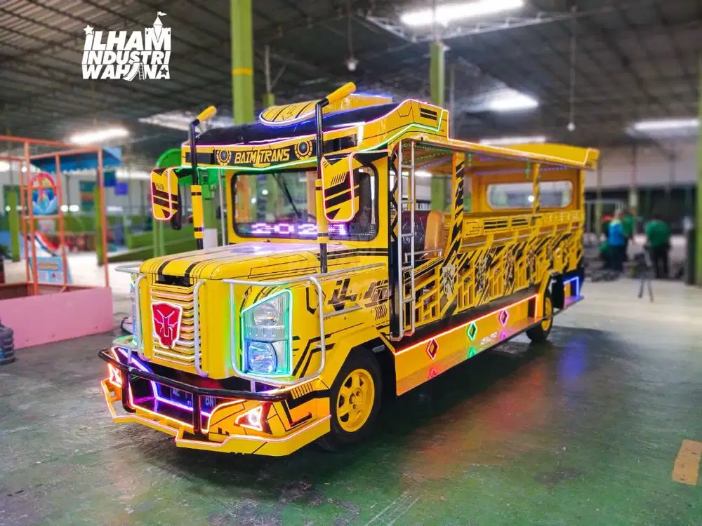 Kereta Mini Mesin Panther Full Set