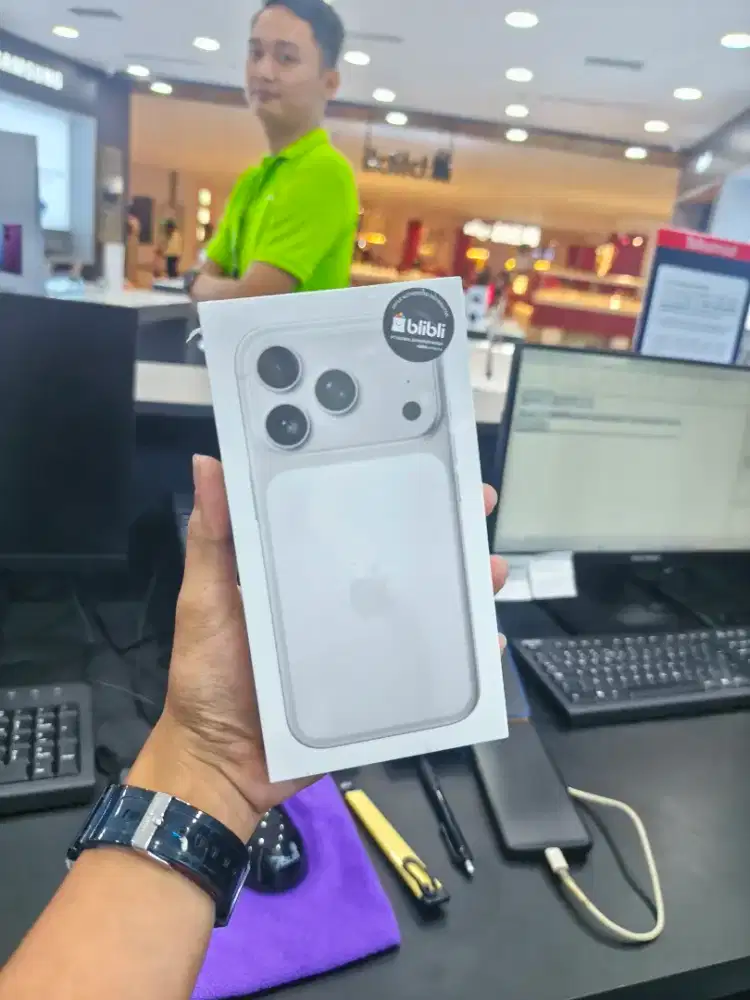 Iphone 17 Pro Bisa cicilan 0% tanpa dp. Tukar tambah hp lama.