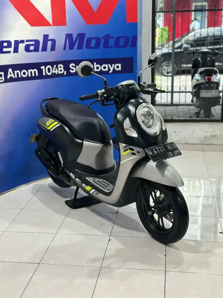 Honda Scoopy Sporty 110cc Th' 2022 Anugerah Motor Pucang