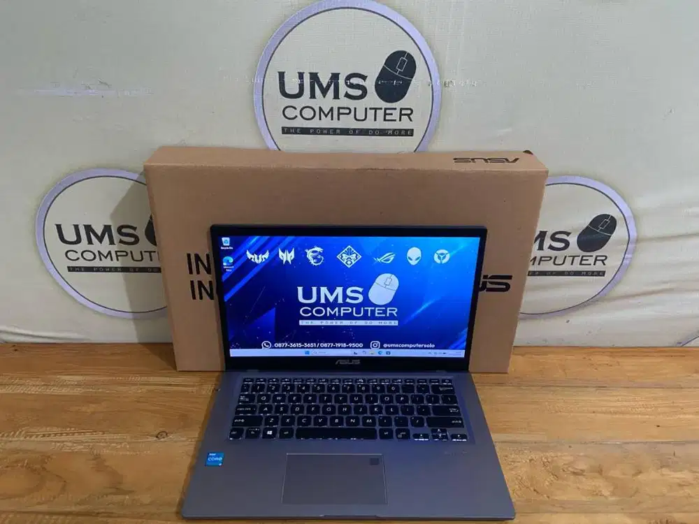 ASUS F415EA CORE I3 1115G4 Ram 8GB SSD 256GB FHD