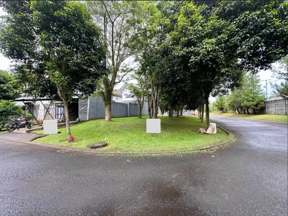 WTS  Kavling Cluster Nittaya  The Avani - BSD City