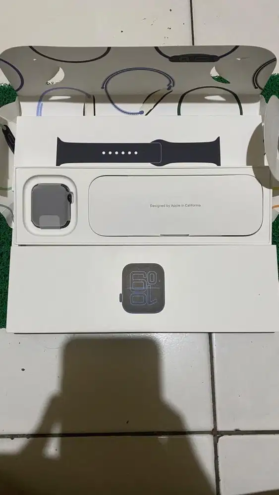 iwatch ( apple watch ) se gen 3 gps 40mm dimigap resmi indonesia