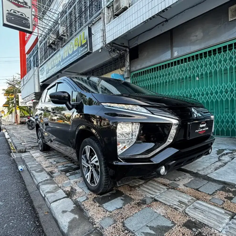 20.000km..! Mitsubishi Xpander Exceed (Improve) M/T 2021 Hitam