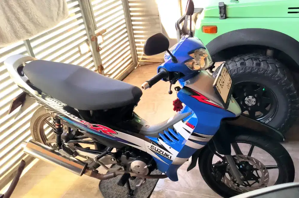 Shogun 125 R FD tahun 2005