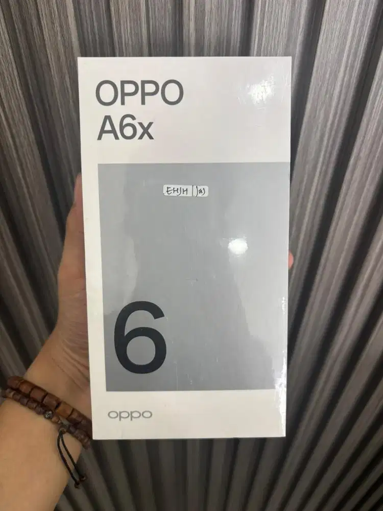 Oppo a6x 8/128 new alias baru